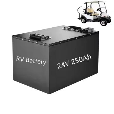 China RESH Ciclo profundo 6000 vezes Bateria RV recarregável 12V 100Ah Lifepo4 Bateria à venda