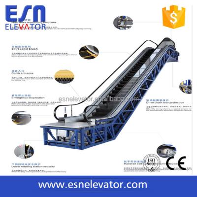 China Competitive Escalator Price / Escalator Cost Indoor And Outdoor ESN for sale