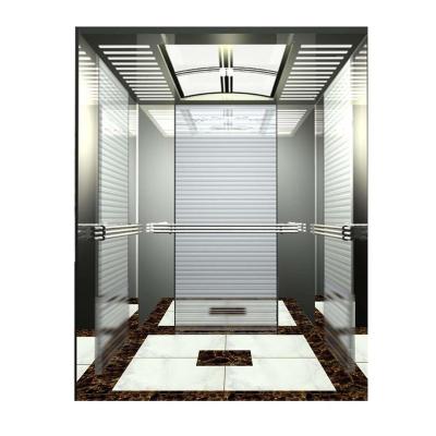 China Hairline Stainless Steel Luxury Commercial Passenger Elevators And Elevators Esn for sale