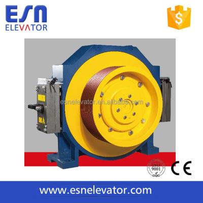 China Gearless Elevator Motor Traction Machine for sale