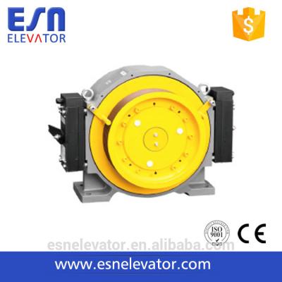 China gearless elevator traction machine ESN-traction 630kg machine for sale