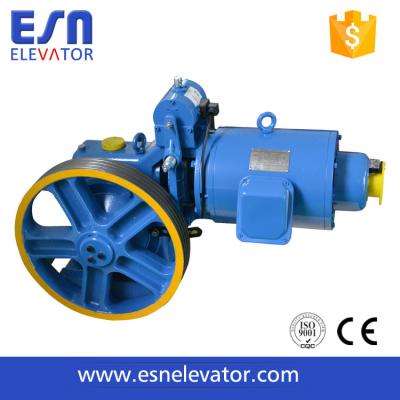 China gear motor for 5.5KW YJ135 elevator for sale