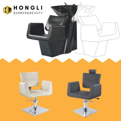 China 2022 New Style Salon Package Barber Chairs Kids Super Comfortable Antique Salon Chair For Barbershop Furniture for sale