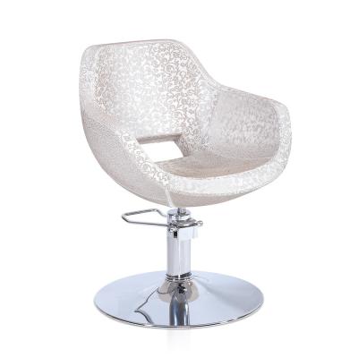 China Small Salon Traditional Adjustable Hydraulic Hair Dressing Styling Chair for sale