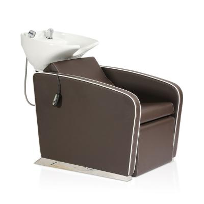 China Contemporary Electric Adjustable Hair Washing Chair Hair Wash Shampoo Bed for sale