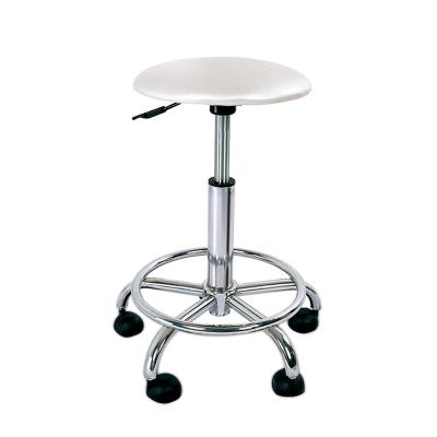 China Modern White Massage Beautician Nail Salon Bar Stool for sale