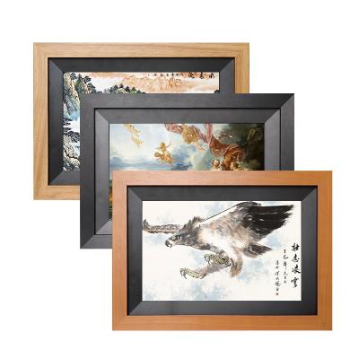 China Wifi Usingwin 10 inch hd digital photo frame with picture loop video photo album with frame cover with free phone app to order for sale