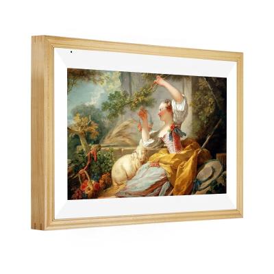 China NFT Display USW Digital Cloud Nft Art Display Video Picture 21.5 Inch Nft Picture Frame Picture Art Black Friday Wifi Digital Photo View for sale