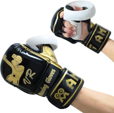 China Make VR Experience Realistic VR Boxing Gloves For Meta Quest 2 Touch Controllers, Compatible With Playing The Thrill Of Fighting Make A Realistic VR Experience for sale