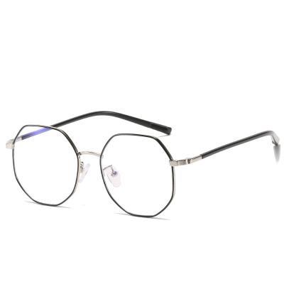 China For 2022 Reading Glass Metal Fashion Blue Light Blue Light Filter Anti Blocking Glass Eyewear for sale