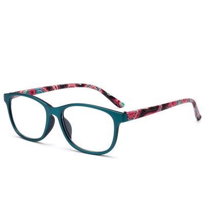 China Hd Thin Cheap Colorful Plastic Presbyopic Presbyopic Reading Glasses for sale