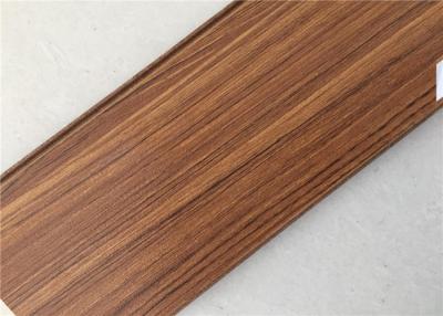 China Glueless Natural Soft Teak Matte Laminate Flooring High Density AC1 - AC5 for sale