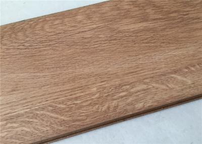 China 8mm Eiche ausgeführtes Hartholz, Handels-Glueless-Laminats-Bodenbelag zu verkaufen