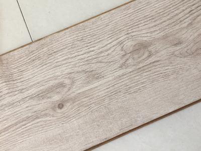 China Indoor Natural Wooden Matte Laminate Flooring with Small Embossed for sale