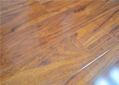 China High Gloss  Laminate Flooring with Unilin Click Locking for sale