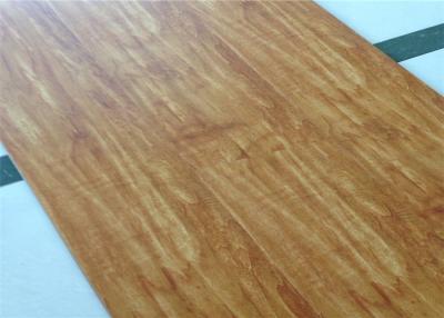 China CE DIY Textured Laminate Flooring , Maple Wood Laminate with Small Embossment for sale