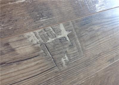 China 8mm EIR DIY Timber Flooring , Floating Engineered Wood Flooring with V Groove for sale