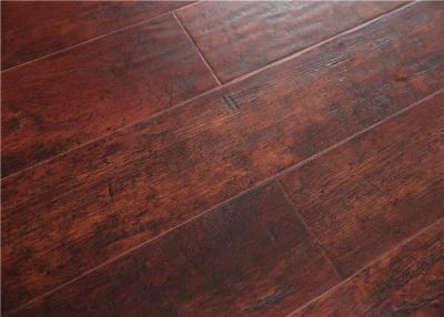 China Anti Scratch Commercial Engineered Floating DIY Laminate Flooring E1 AC3 for sale