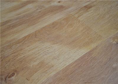 China Kitchen Teak Wood Textured Laminate Flooring Click Lock Waterproof 8mm for sale