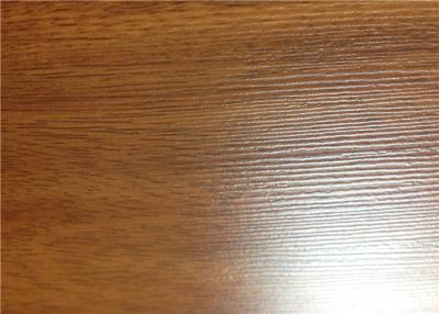 China Silk Surface Interlocking Laminate Hardwood Flooring Recycled High Gloss Walnut for sale