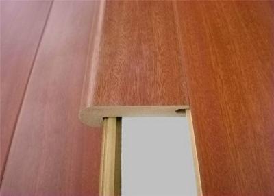 China Mdf molding Stair nose laminate anti slip stair nosing accessories for laminate flooring for sale