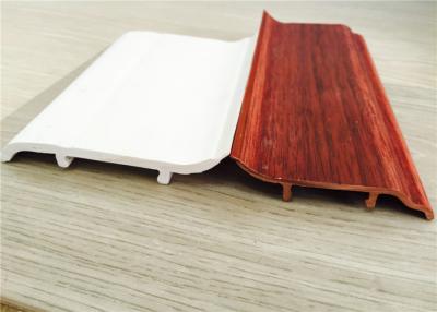 China High Quality Wall Skirting PVC Skirting Board Large Skirting Board For Laminate Flooring Molding for sale