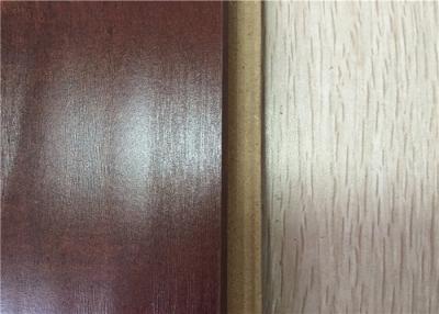 China Distressed Dark Wood Floors , Floating Laminate Flooring in Kitchen Easy Installation for sale