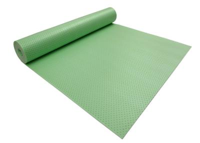 China IXPE 2mm Wooden Floor Underlay , Green Sonic Gold Laminate Flooring Underlayment for sale