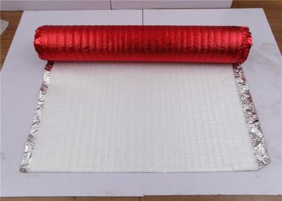 China Anti-Zerstampfung 2mm Underlayment für Laminatböden mit EPE-Schaum-roter Aluminiumfolie zu verkaufen