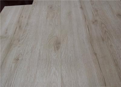 China HDF Crystal V Groove Laminate Flooring with Double Click 1215*195*8mm 2700 for sale