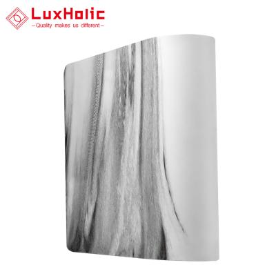 China Modern LuxHolic 12W LED Wall Light Modern Up and Down Aluminum Decorative Wall LED Wall Light for sale