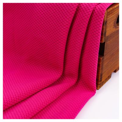 China Factory Wholesale Fluorescent Polyester 3D Air Mesh Fabric Dry Fit Wicking Sports Sandwich Knit Mesh Eyelet For Active Wear T-shirt Chair for sale