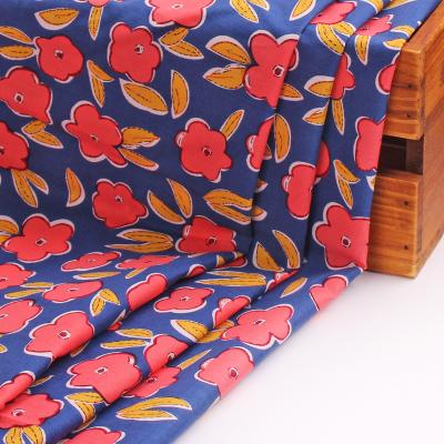 China Hot Selling Shrink-Resistant Poplin Printed Fabric On Amazon 100% Cotton Poplin Printed Fabrics Pure Cotton Fabric For Dress Pajamas for sale