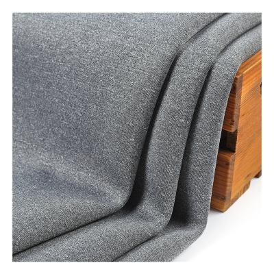 China Heather Gray Cation Polyester Spandex Air Layer Sandwich 3D Sandwich Spacer Tear-Resistant Stretch Knit Fabric For Jacket Bra Cups Mask for sale