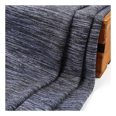 China Manufacturer Antistatic 100% Polyester Fleece Brushed Fabric Anti Pilling Cation Blend Soft Stretch Knit Fabric For Sports Use for sale