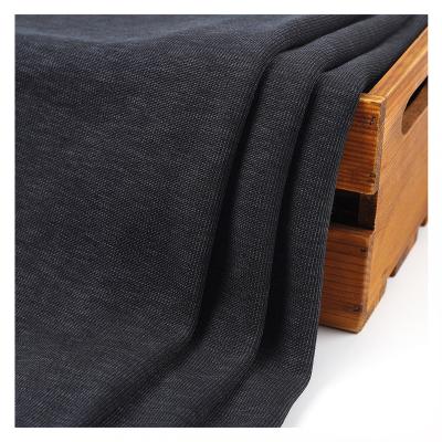 China Anti Pill Blend Knitted Good 4 Way Side Swept Thermal Stretch Fabric With Super Soft Hand Feel For Sportswear Upholstery Garments for sale