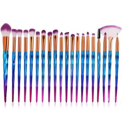 China Angular Blush New Makeup Brush Makeup Sets Makeup Brushes Private Label Professional for sale