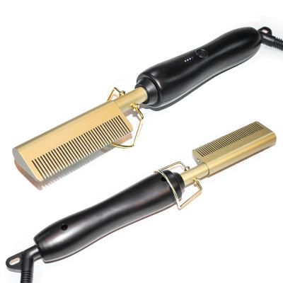 China 2020 New Home Hair Straight Brush Comb Straight Hair Pressing Comb Hot With Low Factory Price for sale