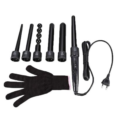 China Dropshipping Nondisposable 6 In 1 Rolls Curling Iron Hair Curler for sale