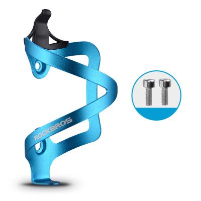 China Aluminum Alloy Aluminum Alloy Bicycle Bottle Holder Bottle Cage Bike Accessories for sale