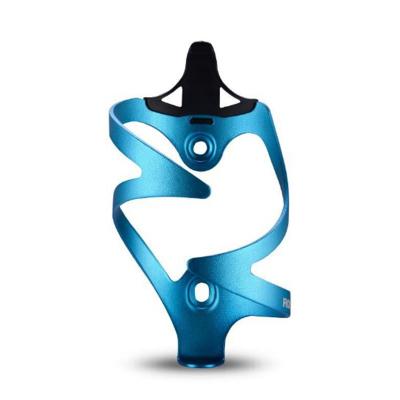 China Hot Selling Aluminum Alloy Bike Bottle Cage Bike Water Bottle Holder For Cycling for sale