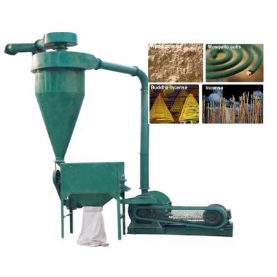 China Factory Wooden Powder Pulverizer Wood Powder Machine Wooden Flour Hammer Mill Making Machine For Mosquito Coil for sale