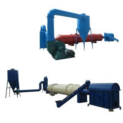 China Factory price industrial wood pellet mill rotary dryer machine wood rotary sawdust wood rotary dryer for sale for sale