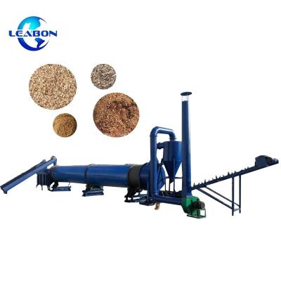 China Wood Pellet Processing China Manufacturer Wood Chips Sawdust Rotary Drum Dryer For Sale Rotary Drum Wood Dryer Price 4-5t/H for sale