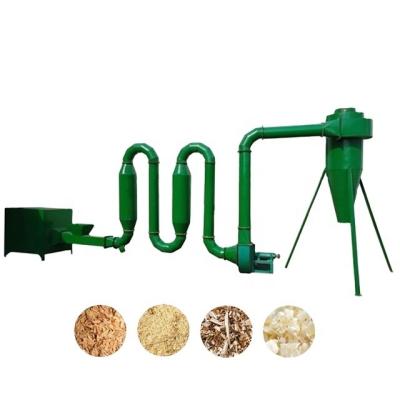 China Wood Pellet Processing Biomass Sawdust Air Flow Pipe Waste Wood Dryer For Wood Pellet Chip Sawdust Dryer Line For Sale for sale