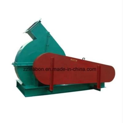 China Factory electric and diesel engine wood chipper log branch sawdust crusher wood hammer mill with CE for sale