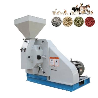 China LEABON poultry farm small heater cylinder animal feed pellet machine feed pellet making machine price for sale