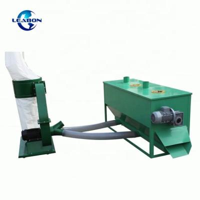 China Factory Horizontal Air Cooler with Vibrating Screen Wood Pellet Feed Cooler LEABON Fuel Pellet Cooler for sale