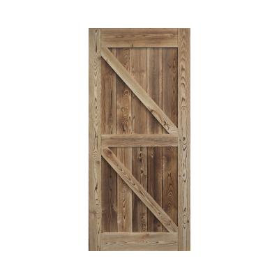 China Sound Insulation Accessories Interior Wooden Sliding Barn Doors Hardware Building Stainless Steel For House for sale