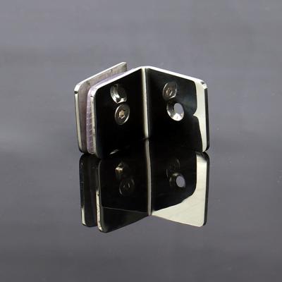 China Modern Bathroom Door Hinge Manufacturing Supplier Stainless Steel Bathroom Door Glass Glass To Shower Glass Door Hinge for sale